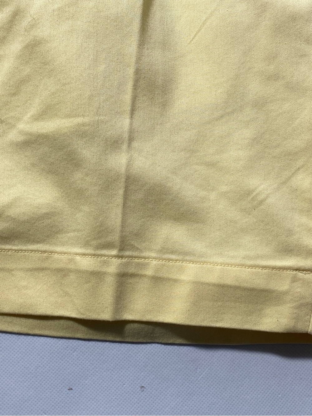 NEW- Size 30 Mens Polo Ralph Lauren Performance Chino Shorts Flat 8.5”i Yellow - Picture 2 of 14